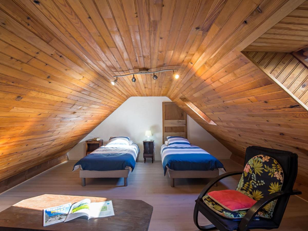 Holiday Home Ty Lez By Interhome Plouguerneau Extérieur photo