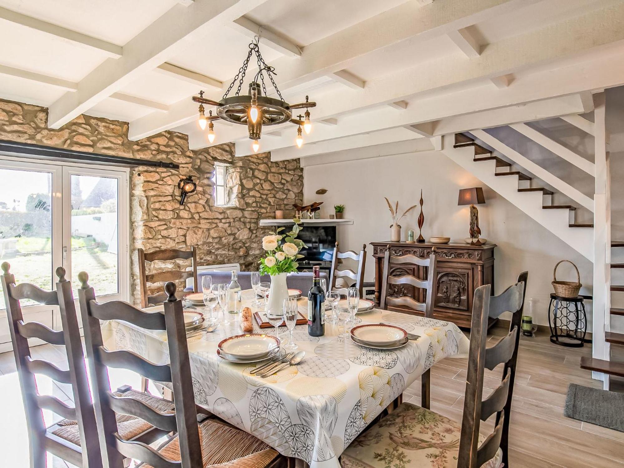 Holiday Home Ty Lez By Interhome Plouguerneau Extérieur photo