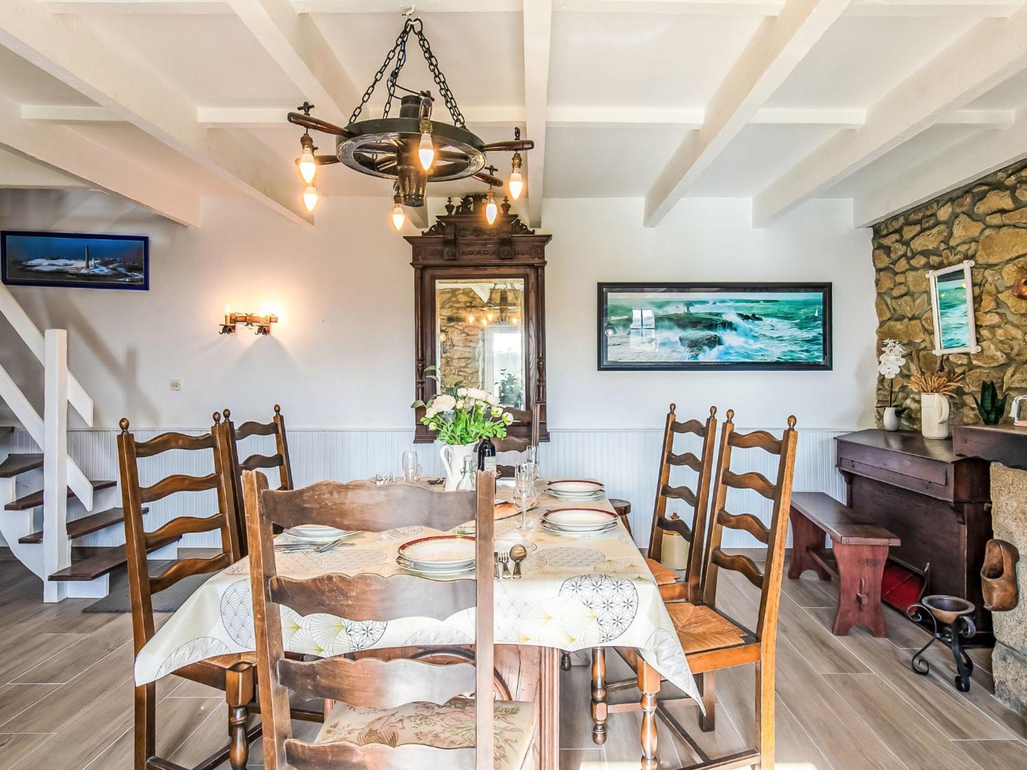 Holiday Home Ty Lez By Interhome Plouguerneau Extérieur photo