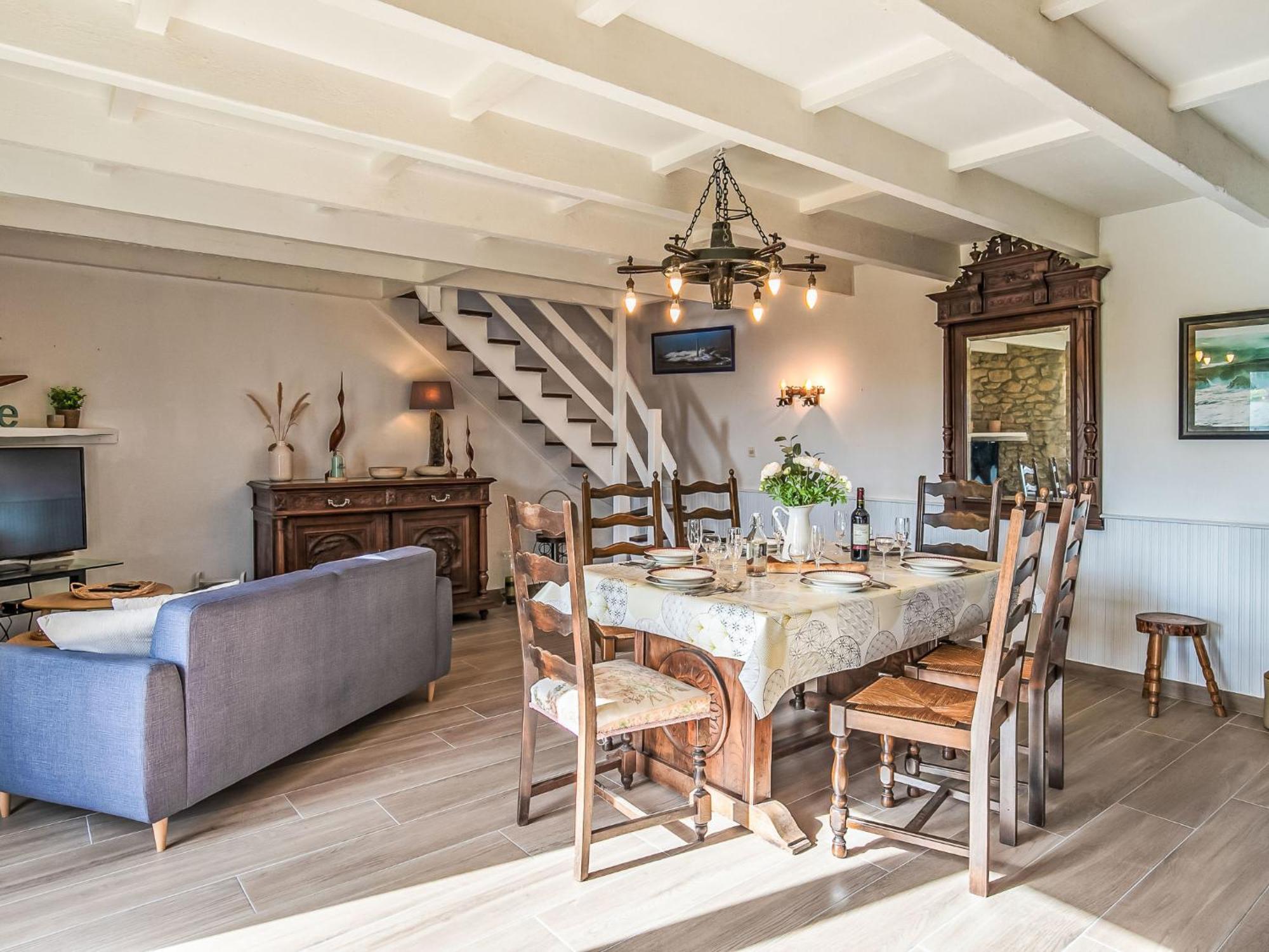 Holiday Home Ty Lez By Interhome Plouguerneau Extérieur photo