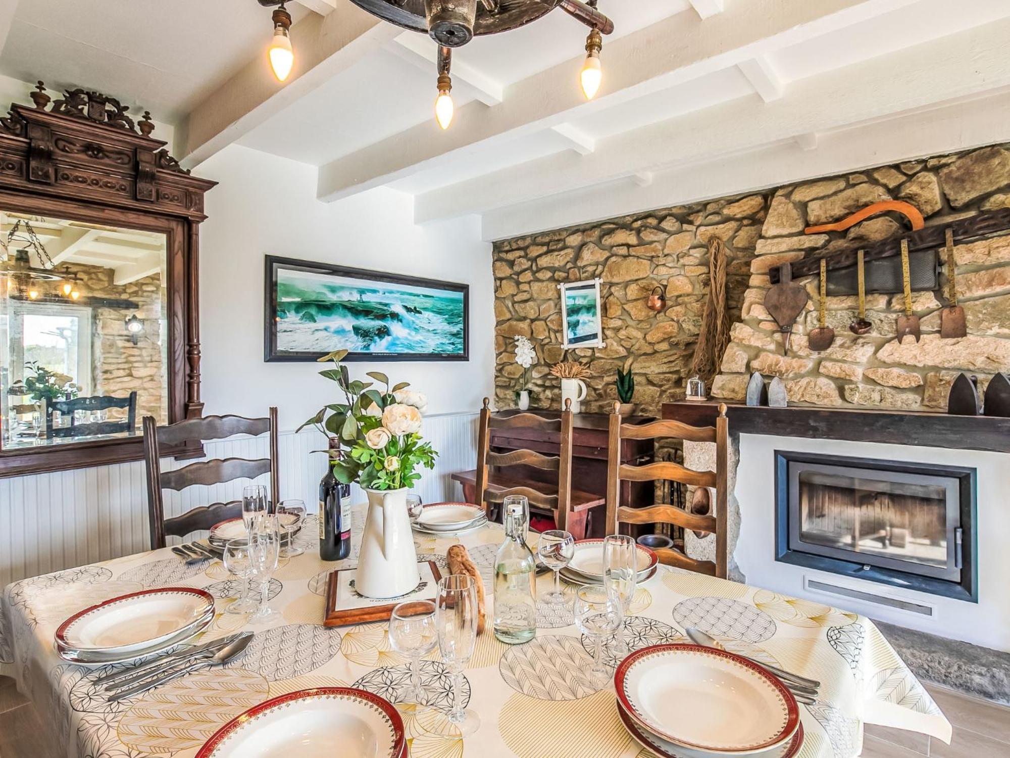 Holiday Home Ty Lez By Interhome Plouguerneau Extérieur photo