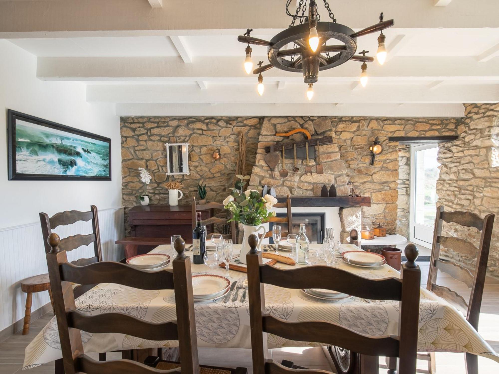 Holiday Home Ty Lez By Interhome Plouguerneau Extérieur photo