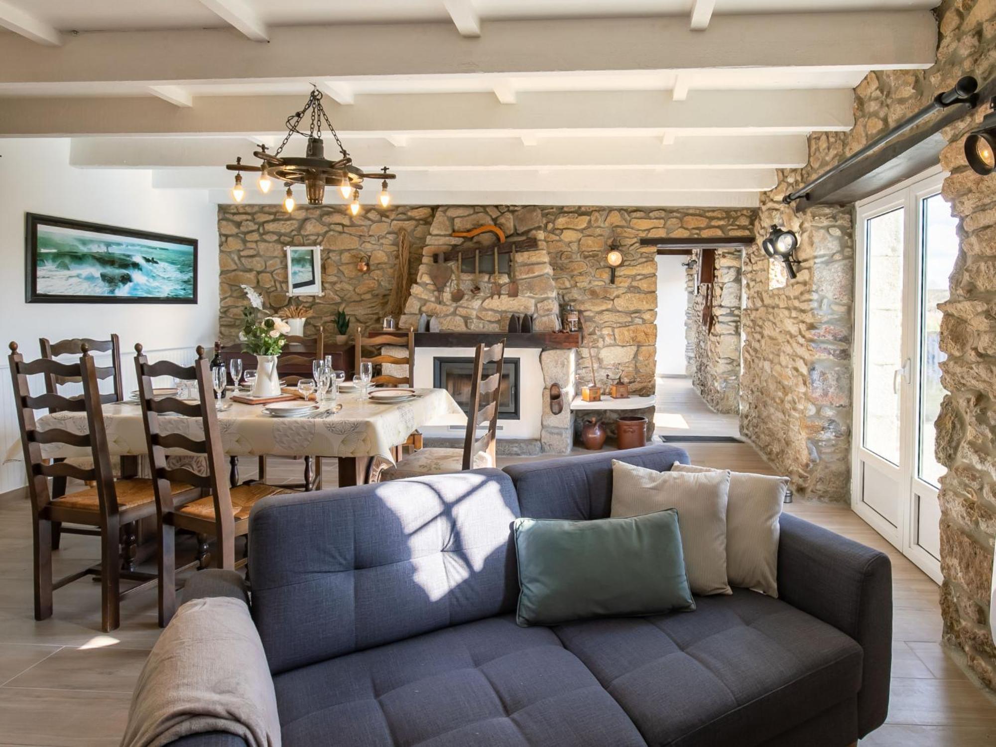 Holiday Home Ty Lez By Interhome Plouguerneau Extérieur photo