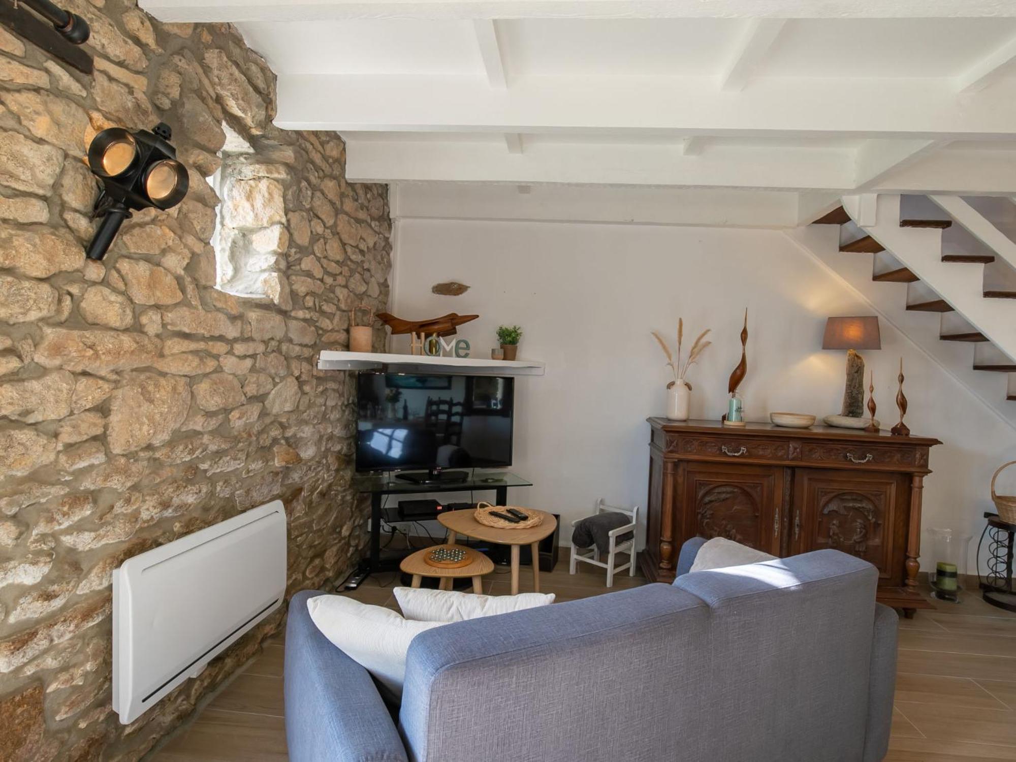 Holiday Home Ty Lez By Interhome Plouguerneau Extérieur photo